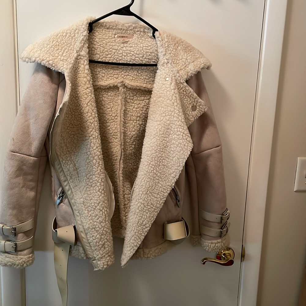 Carapace Cream Jacket Women’s Size Medium